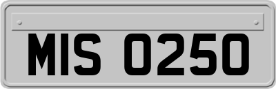 MIS0250