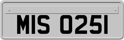 MIS0251