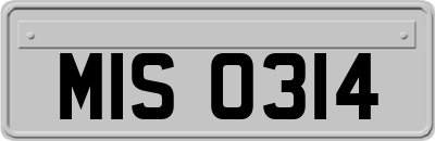 MIS0314
