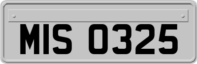 MIS0325