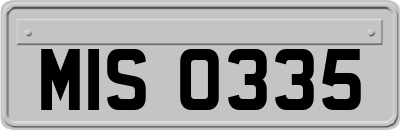 MIS0335