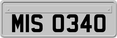 MIS0340