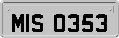 MIS0353