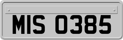 MIS0385