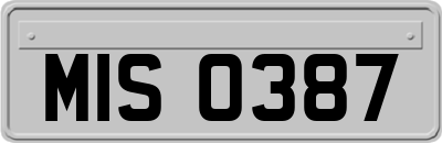 MIS0387