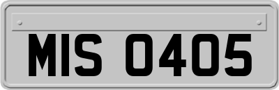 MIS0405