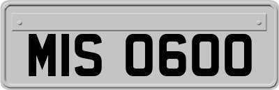 MIS0600