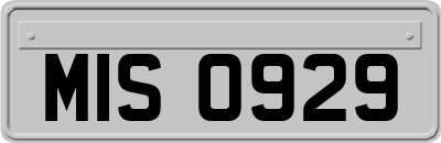 MIS0929