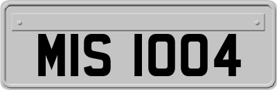 MIS1004