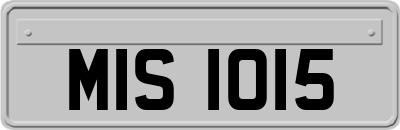 MIS1015