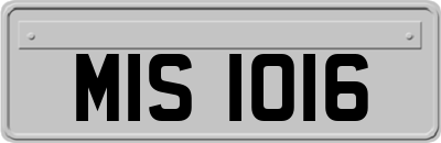 MIS1016
