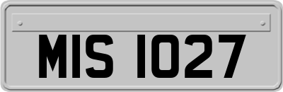 MIS1027