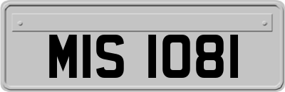 MIS1081