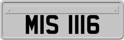 MIS1116