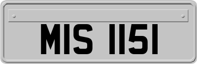 MIS1151