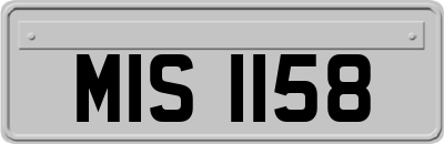 MIS1158