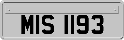 MIS1193
