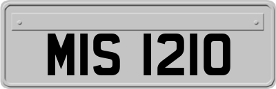 MIS1210