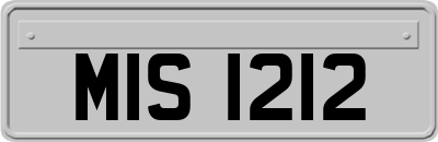 MIS1212