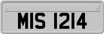 MIS1214