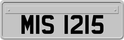 MIS1215