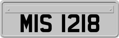MIS1218