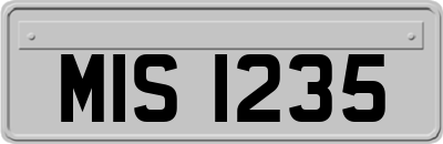 MIS1235