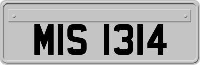 MIS1314
