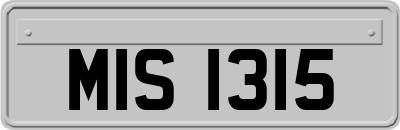 MIS1315