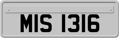 MIS1316