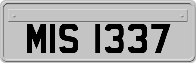 MIS1337