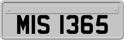 MIS1365