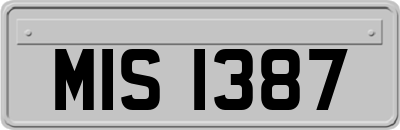 MIS1387