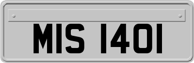 MIS1401