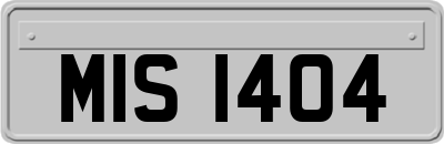 MIS1404