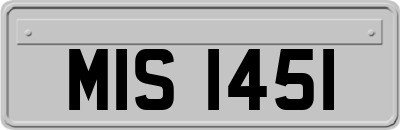 MIS1451