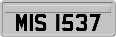 MIS1537