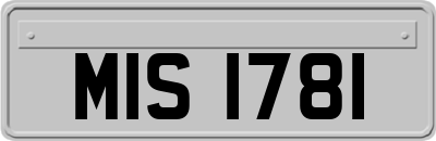 MIS1781