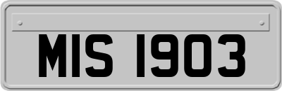MIS1903