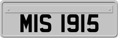 MIS1915