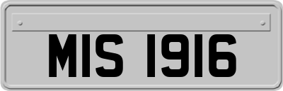 MIS1916