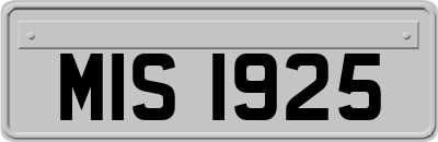 MIS1925