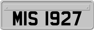 MIS1927