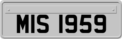 MIS1959