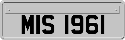 MIS1961