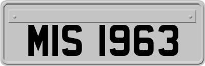 MIS1963