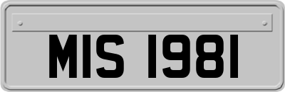 MIS1981