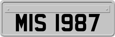 MIS1987