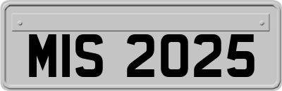 MIS2025