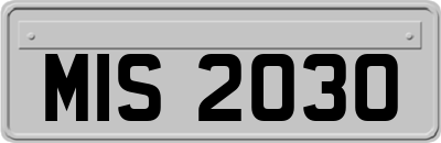 MIS2030